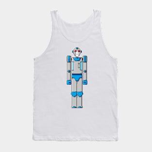 Pixel Robot 168 Tank Top